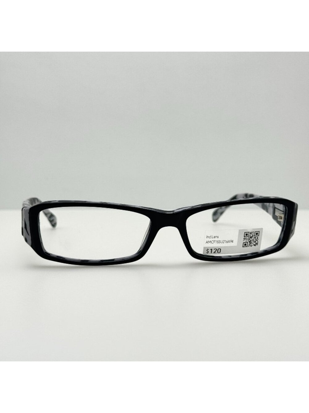Jins  MCF-15S-U216A 94 30 Eyeglasses Eye Glasses Frames 57-17-146